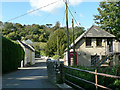 On a bridge over Nant Llancarfan in CF62 3AH