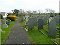 Bideford cemetery 1 in EX39 5JH