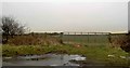 Gate to farmland near Sutton Cum Lound in DN22 8PN