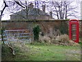 Telephone box, Breamore in SP6 2BU