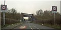 Rail bridge over the B6035 in NG20 0HP