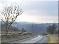 Looking over the Via Gellia from Middleton by Wirksworth. in DE4 4NB
