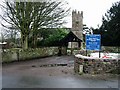 The parish church of St Stephen and St Tathen in NP26 5AT
