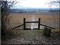 Footpath leads to Paddlesworth Farm in Snodland West & Holborough Lakes Ward