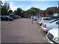 Sidmouth : Manor Road Car Park in EX10 8RE