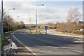Slip roads at M3 junction 13, Eastleigh in SO50 9PT