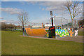 Skate park, Fleming Park, Eastleigh in SO50 5FH