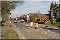 Looking along Passfield Avenue, Eastleigh in SO50 5FH