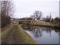 Hall Lane bridge over Leeds Liverpool Canal in L31 4HS