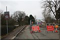 Bridge closed for demolition in WR13 6DT