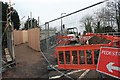 Temporary footbridge, Colwall in WR13 6DT