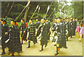 The March of the Lonach Highlanders in AB36 8UH