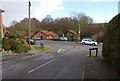 Greenway Rd, Oakwood Rise junction in TN2 3FP