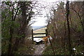 Stile with a view leading to Butterfly walk in CR6 9LS