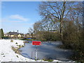 Village pond, Folksworth in Stilton, Folksworth & Washingley Ward
