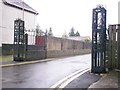 Gates to Parc Dr Owen, Whitland in SA34 0HQ