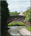 Bridge No 77, Coventry Canal at Fazeley Junction in B78 3XA