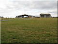 New and old barns at Freehold Farm in GU28 9NE