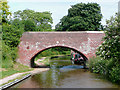 Bridge No 80, Coventry Canal at Whittington, Staffordshire in WS14 9JU