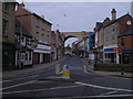 Mansfield - Church Street from Bridge Street junction in NG18 2FG