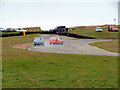 Abbotts bend on the Anglesey circuit in LL63 5TF