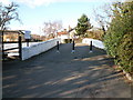 Bridge at Norwood Top Lock in UB2 4RQ