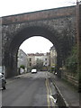 Railway arch over Kingsley Road in BS7 8AL