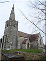 Martin: parish church of All Saints in SP6 3LQ