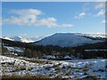 Tyndrum from the A82 in FK20 8SA