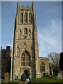The West Tower - St Mary the Virgin in BA10 0BU