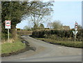 2009 : Lane to Park Farm and Easton in SN13 9QG