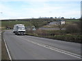 The A303, near Knightshayne Farm in EX14 9AW