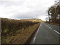 The A698 heading in the direction of Ednam East Mill in TD5 7QA