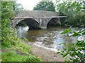 Bridge across the River Rhymney, Bedwas in CF83 8DR