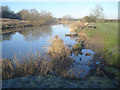 River bank opposite Strensham in WR10 3BG