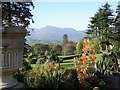 Underscar Manor Hotel - gardens and view to the south-west in CA12 4PH