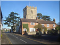 Holy Trinity Church Eckington in WR10 3BD