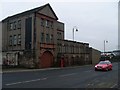 Buildings on Dalmarnock Road in G73 1BD