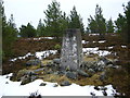 Creag na Slice trig in AB34 5PH
