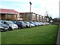 Teachers' car park in Kirkcaldy