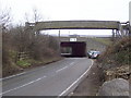 Stoneham Lane - M27 motorway bridge in SO16 2PA