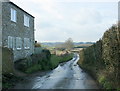 2009 : The lane to Farmborough in BA2 9EH