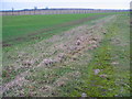 Looking SW towards Upper Heyford base from Ardley in OX27 7NS