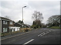 Junction of Woodley and Richmond Lanes in SO51 0BB