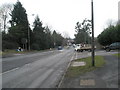 Junction of Winchester Road with the Winchester Road in SO51 5AT