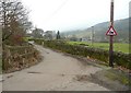 An unusual road sign, Mytholmroyd in HX2 6JD