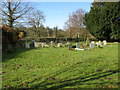 Graveyard of Elmstone church in CT3 2LG