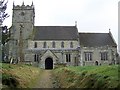 The Church of St Mary, Donhead St Mary in SP7 9DJ