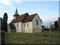 Wisley Parish Church as seen from the south-east in GU23 6YZ