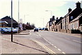 View of Dundee Road, Forfar at its junction with Glenogil Terrace in DD8 1JF